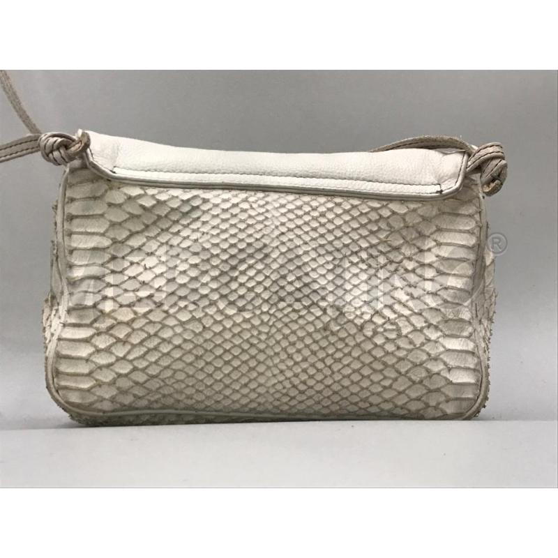 BORSA DONNA MIA LUIS BIANCA PELLE TRACOLLA | Mercatino dell'Usato Moncalieri bengasi 2