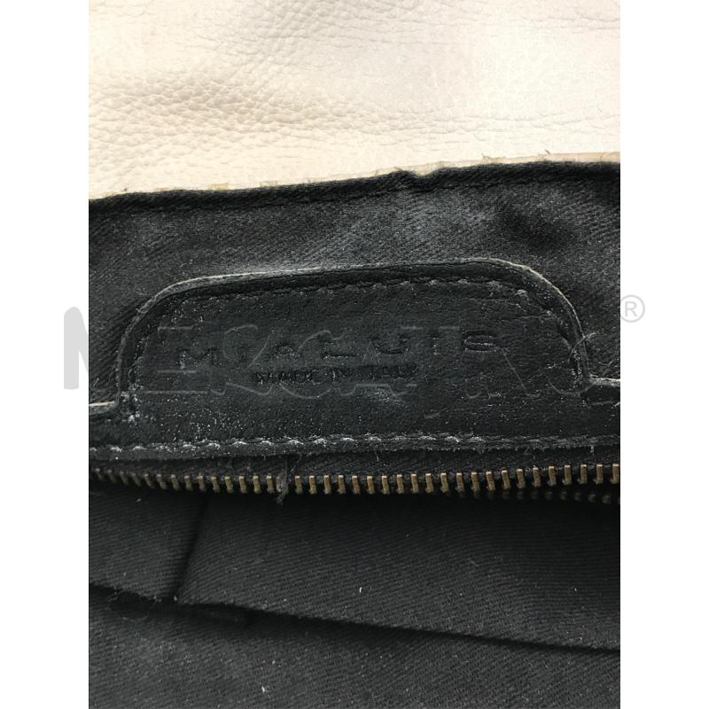 BORSA DONNA MIA LUIS BIANCA PELLE TRACOLLA | Mercatino dell'Usato Moncalieri bengasi 3