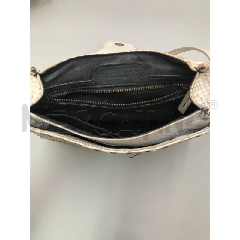 BORSA DONNA MIA LUIS BIANCA PELLE TRACOLLA | Mercatino dell'Usato Moncalieri bengasi 4