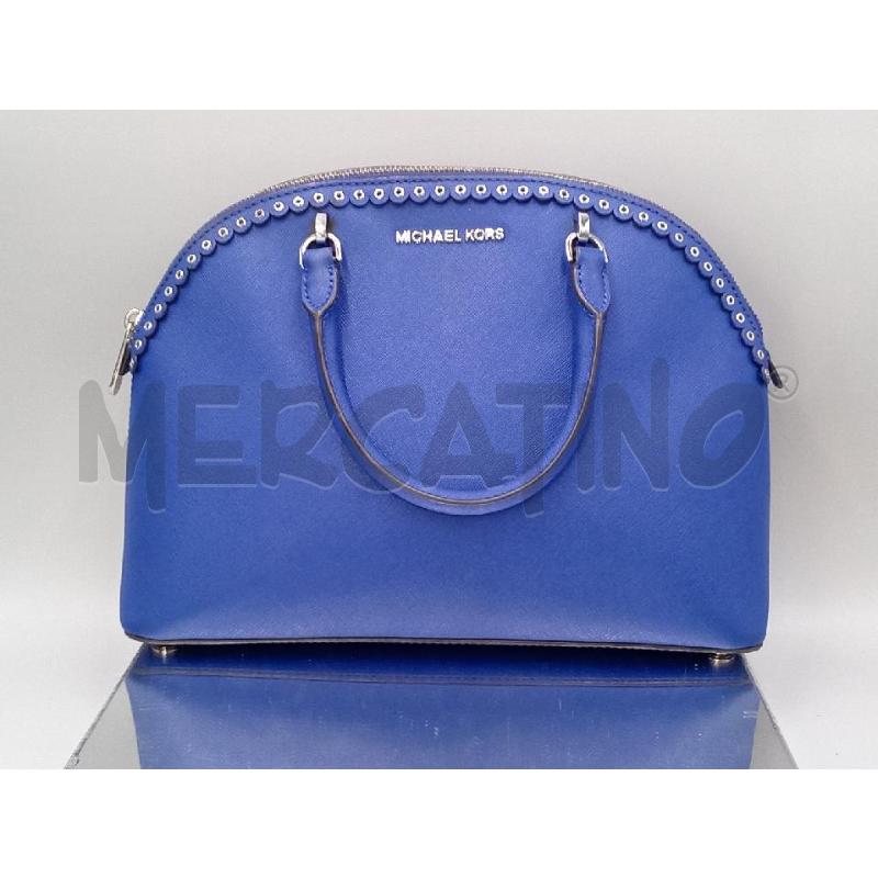BORSA DONNA MICHAEL KORS BLUETTE A MANO CON TRACOLLA | Mercatino dell'Usato Moncalieri bengasi 1