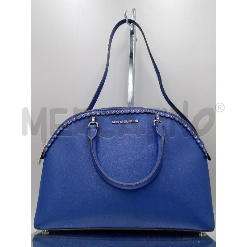 BORSA DONNA MICHAEL KORS BLUETTE A MANO CON TRACOLLA | Mercatino dell'Usato Moncalieri bengasi 2