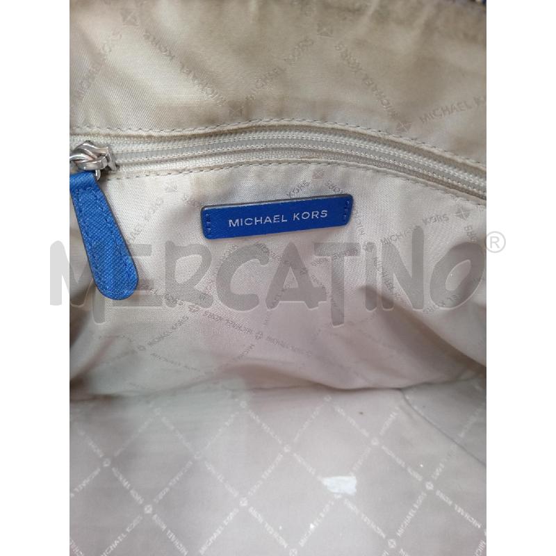 BORSA DONNA MICHAEL KORS BLUETTE A MANO CON TRACOLLA | Mercatino dell'Usato Moncalieri bengasi 5
