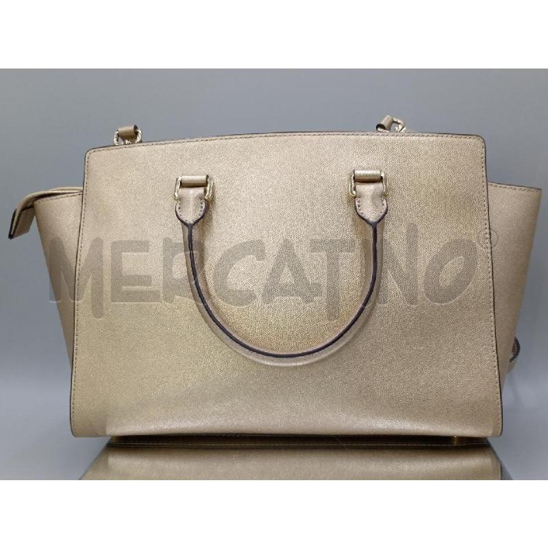 BORSA DONNA MICHAEL KORS DORATA | Mercatino dell'Usato Moncalieri bengasi 2