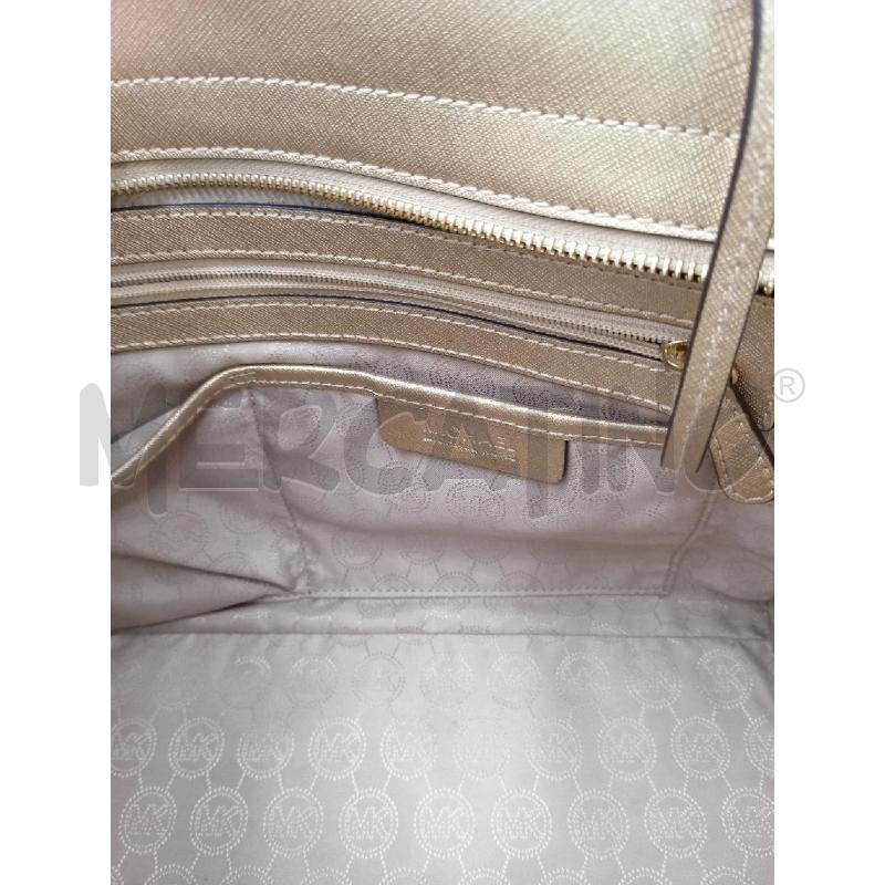 BORSA DONNA MICHAEL KORS DORATA | Mercatino dell'Usato Moncalieri bengasi 5