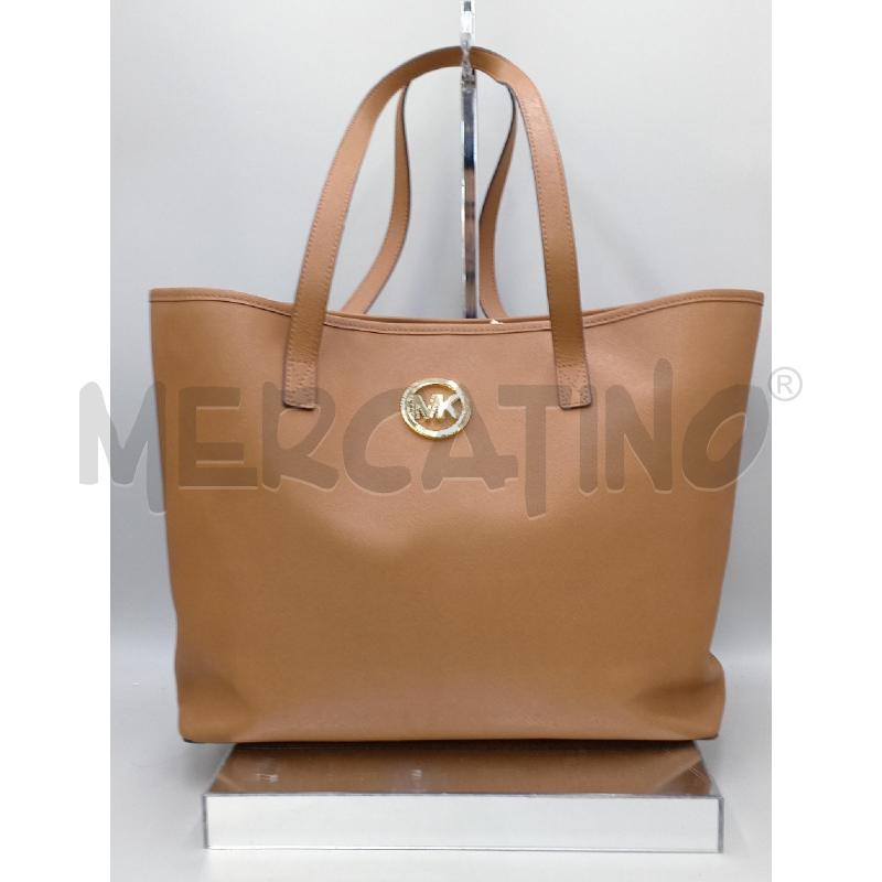 BORSA DONNA MICHAEL KORS MARRONE | Mercatino dell'Usato Moncalieri bengasi 1
