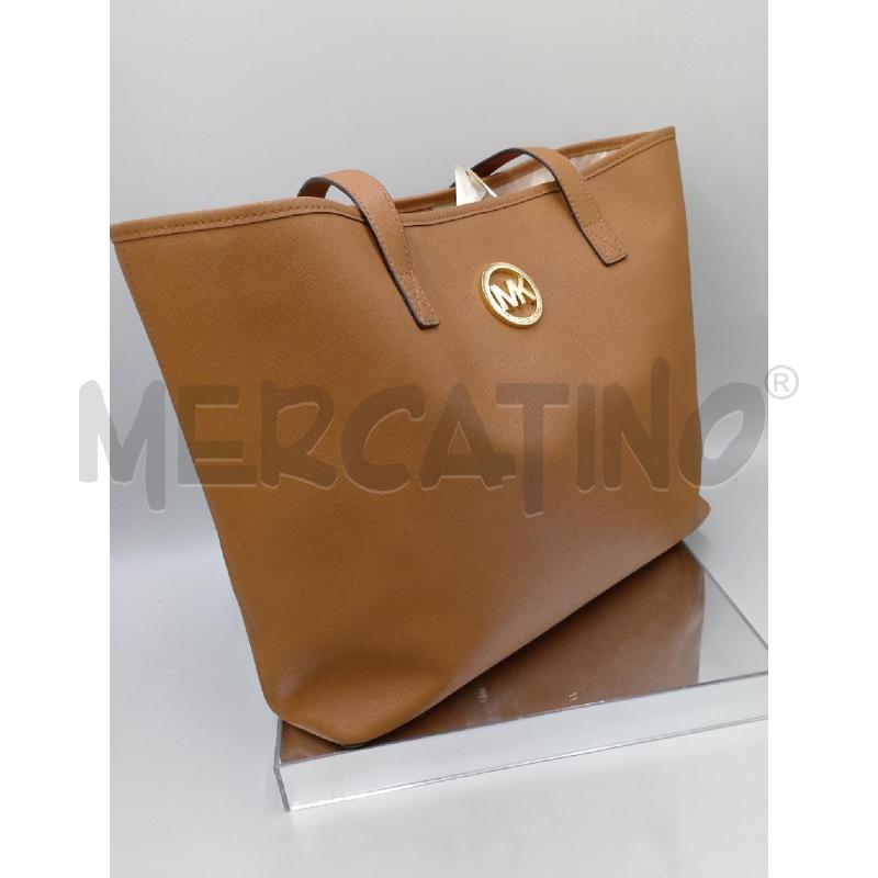 BORSA DONNA MICHAEL KORS MARRONE | Mercatino dell'Usato Moncalieri bengasi 4
