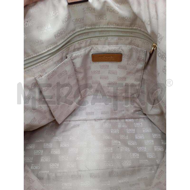 BORSA DONNA MICHAEL KORS MARRONE | Mercatino dell'Usato Moncalieri bengasi 5