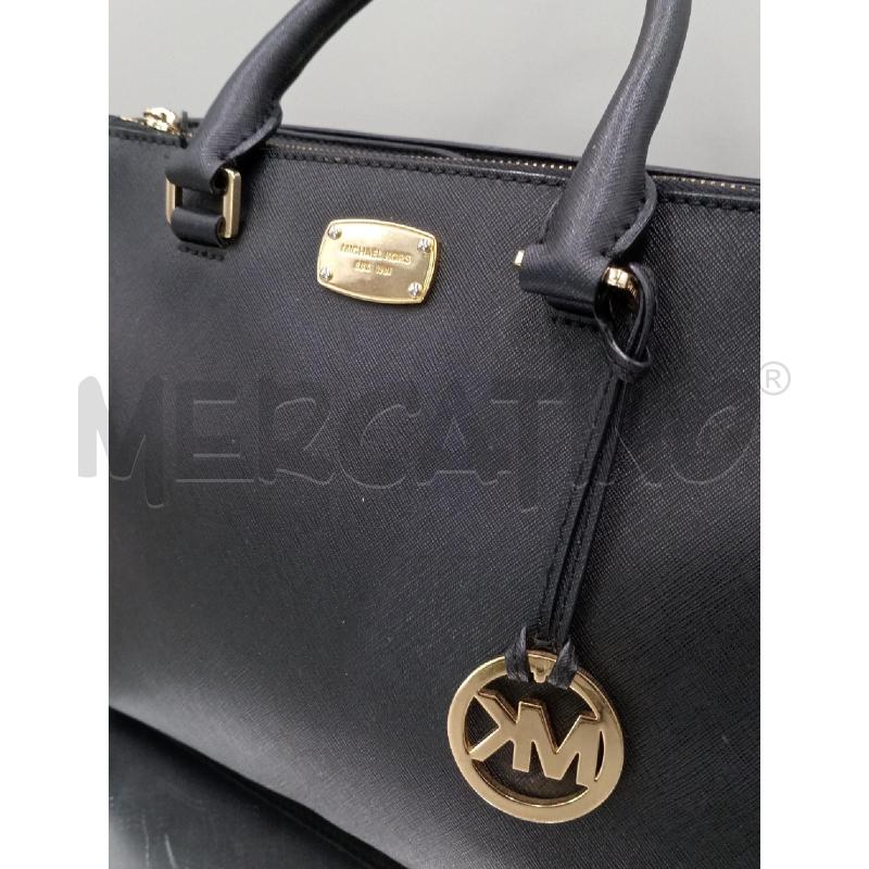 BORSA DONNA MICHAEL KORS NERA A MANO  | Mercatino dell'Usato Moncalieri bengasi 4