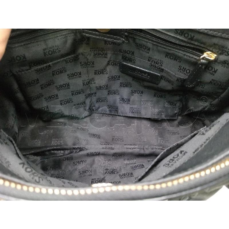 BORSA DONNA MICHAEL KORS NERA A MANO  | Mercatino dell'Usato Moncalieri bengasi 5