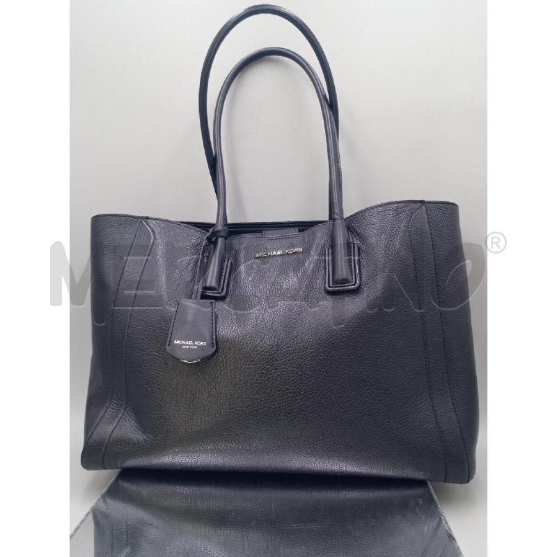 BORSA DONNA MICHAEL KORS NERA SHOPPER GRANDE | Mercatino dell'Usato Moncalieri bengasi 1