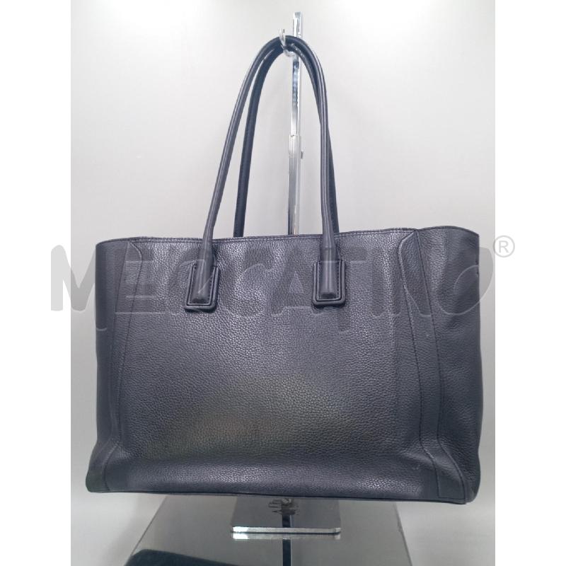 BORSA DONNA MICHAEL KORS NERA SHOPPER GRANDE | Mercatino dell'Usato Moncalieri bengasi 2