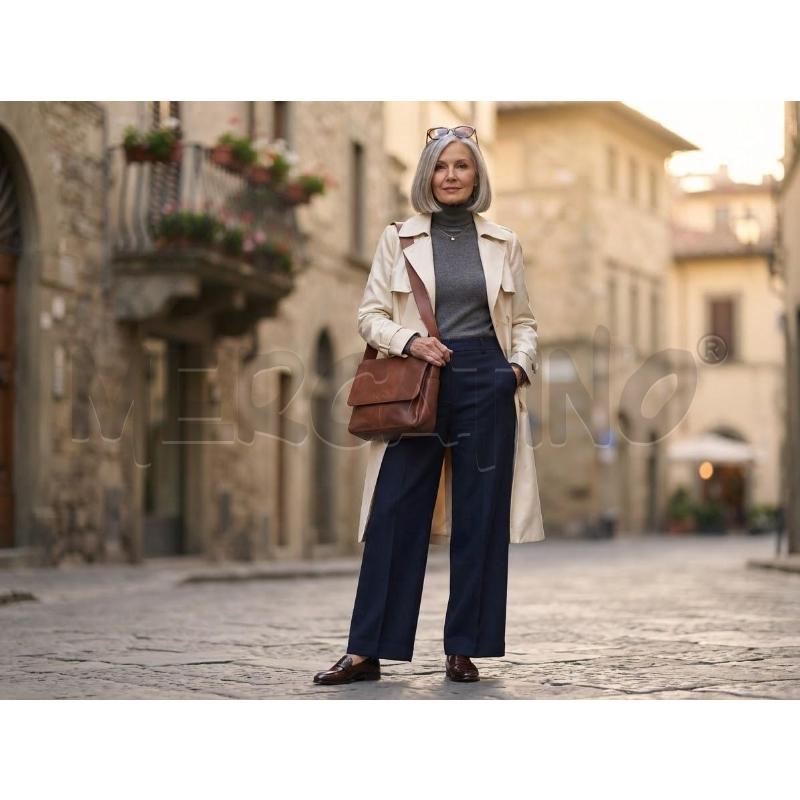 BORSA DONNA MONTINI PELLE MARRONE TRACOLLA | Mercatino dell'Usato Moncalieri bengasi 1