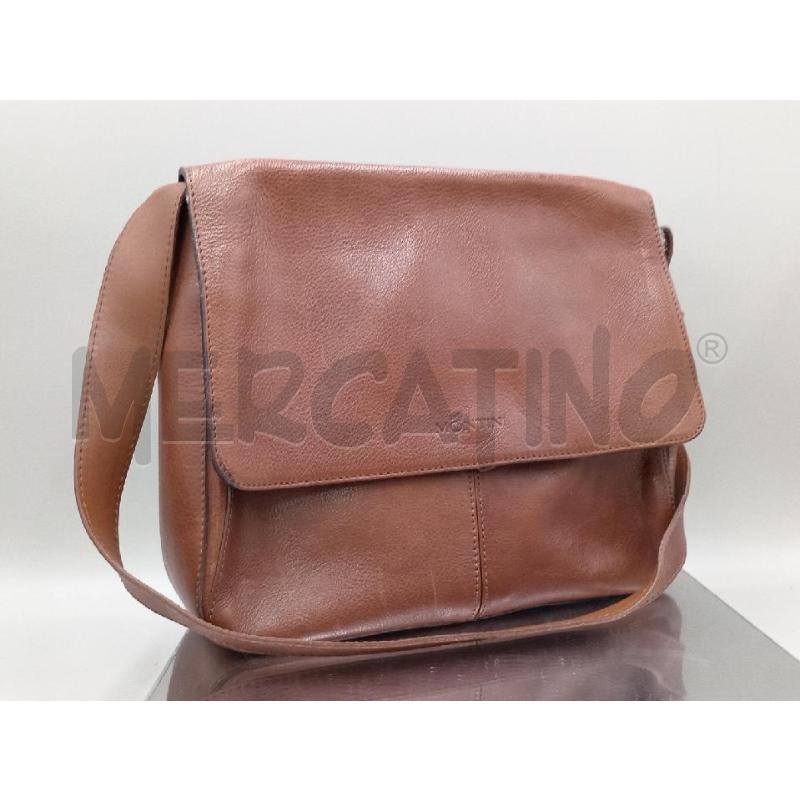 BORSA DONNA MONTINI PELLE MARRONE TRACOLLA | Mercatino dell'Usato Moncalieri bengasi 2