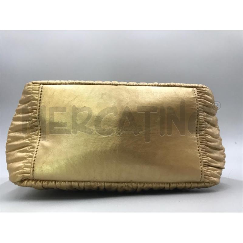 BORSA DONNA NANNINI GIALLA MANICI NERI | Mercatino dell'Usato Moncalieri bengasi 3