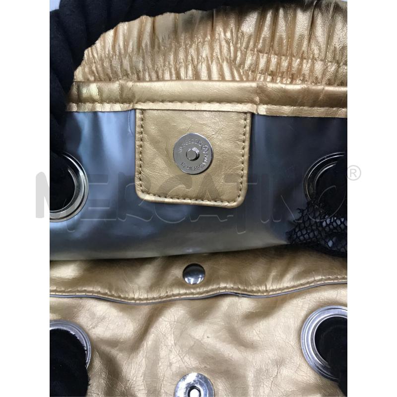 BORSA DONNA NANNINI GIALLA MANICI NERI | Mercatino dell'Usato Moncalieri bengasi 4