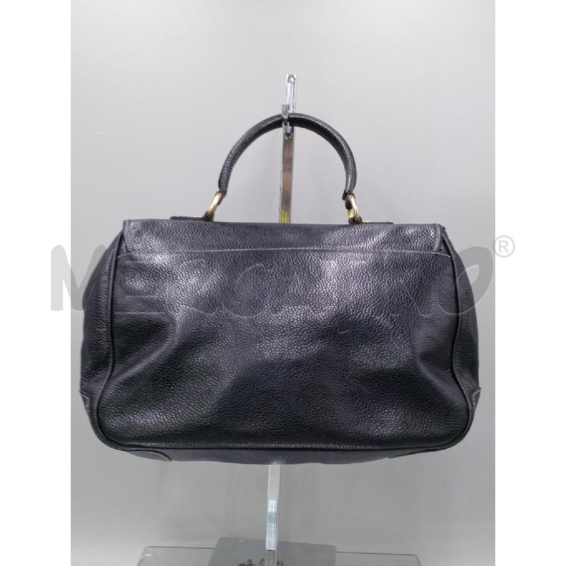 BORSA DONNA NANNINI NERA A MANO | Mercatino dell'Usato Moncalieri bengasi 2