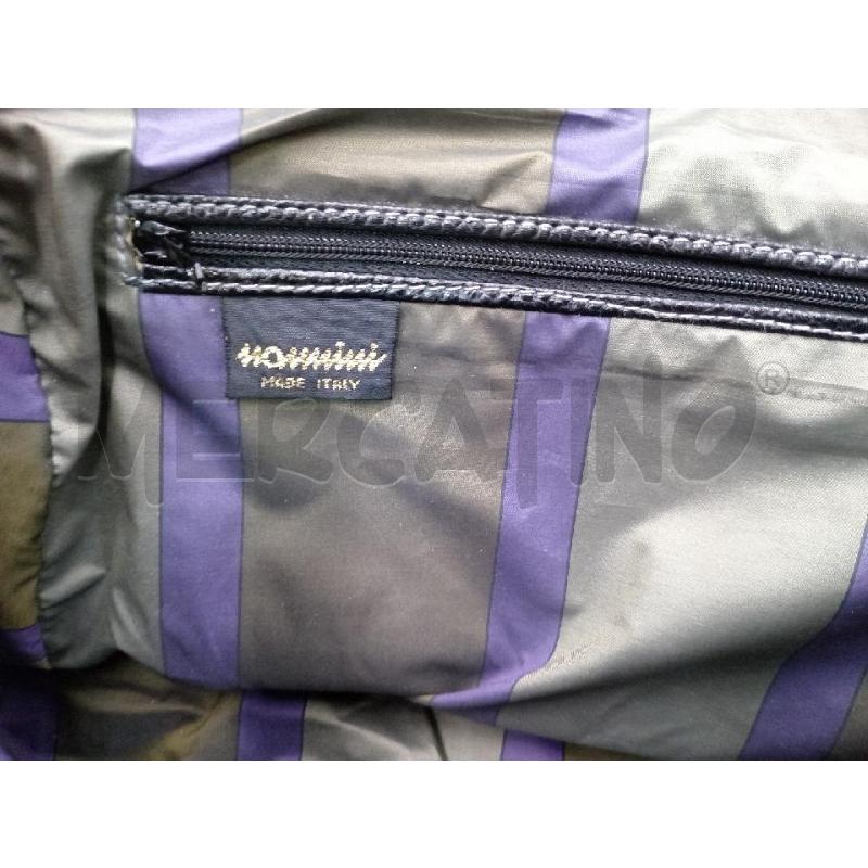 BORSA DONNA NANNINI NERA A MANO | Mercatino dell'Usato Moncalieri bengasi 5