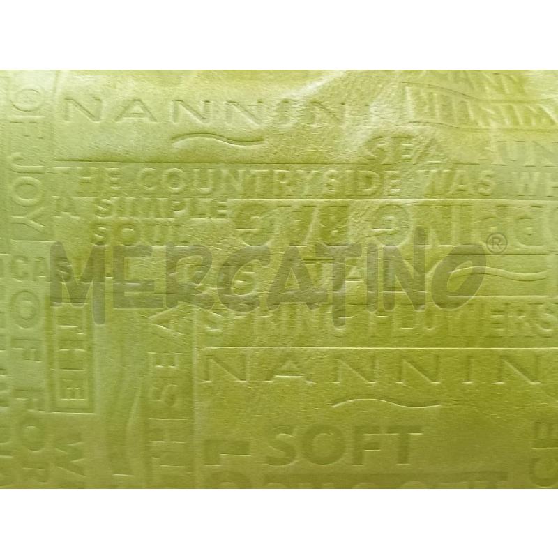 BORSA DONNA NANNINI VERDE A SPALLA | Mercatino dell'Usato Moncalieri bengasi 3