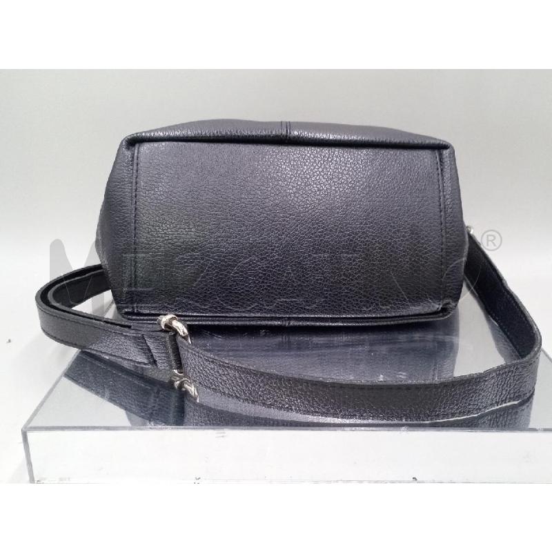BORSA DONNA NERA PELLE TRACOLLA | Mercatino dell'Usato Moncalieri bengasi 3