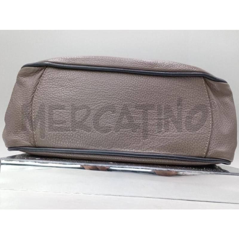 BORSA DONNA NICOLI PELLE MARRONE | Mercatino dell'Usato Moncalieri bengasi 3