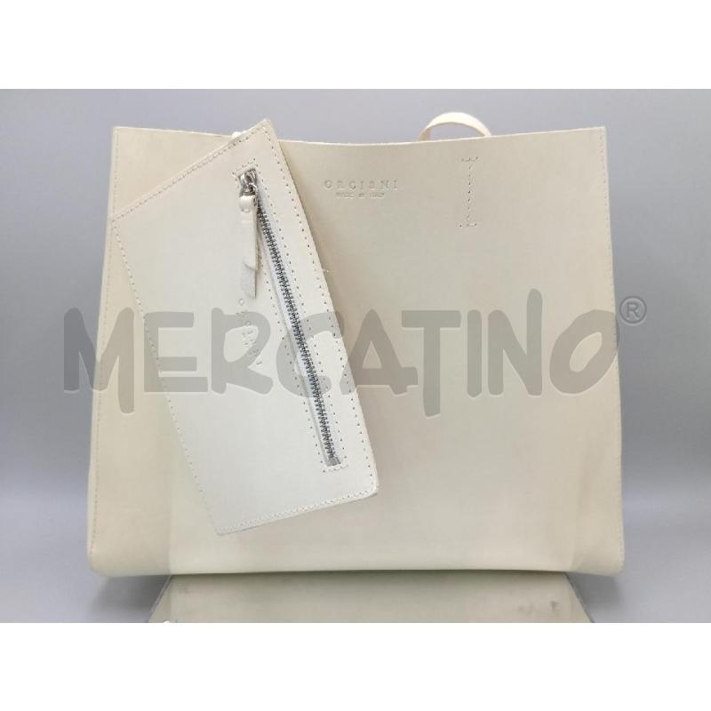 BORSA DONNA ORCIANI BIANCA | Mercatino dell'Usato Moncalieri bengasi 1