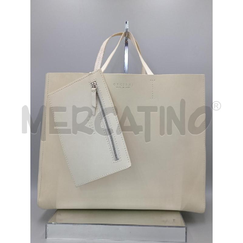 BORSA DONNA ORCIANI BIANCA | Mercatino dell'Usato Moncalieri bengasi 3