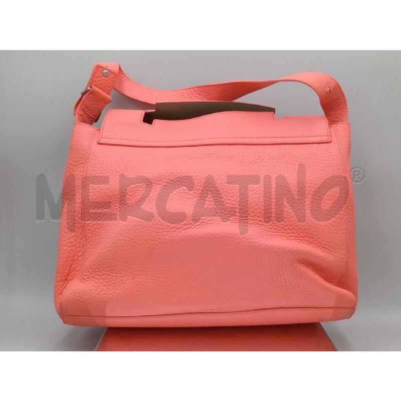 BORSA DONNA ORCIANI COLOR PESCA | Mercatino dell'Usato Moncalieri bengasi 2