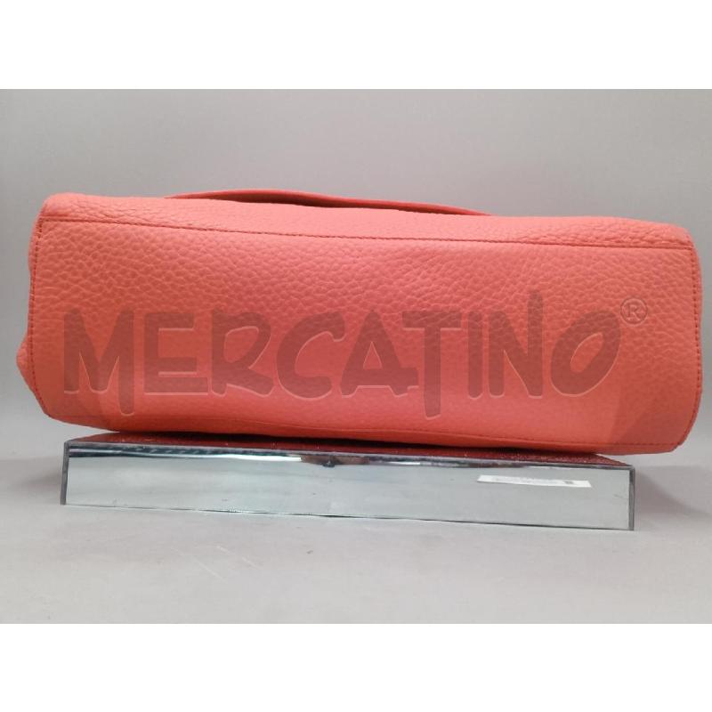 BORSA DONNA ORCIANI COLOR PESCA | Mercatino dell'Usato Moncalieri bengasi 3