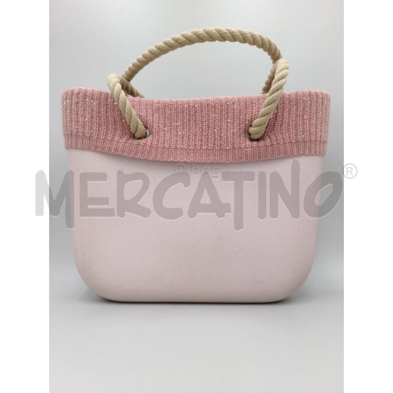 BORSA DONNA O BAG ROSA CON ACCESSORI | Mercatino dell'Usato Moncalieri bengasi 2