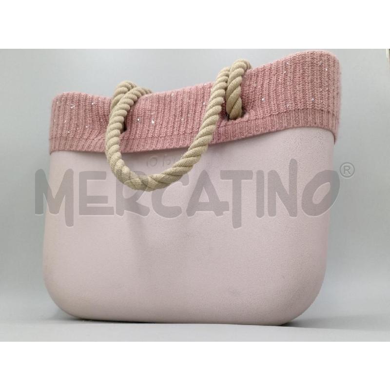 BORSA DONNA O BAG ROSA CON ACCESSORI | Mercatino dell'Usato Moncalieri bengasi 5