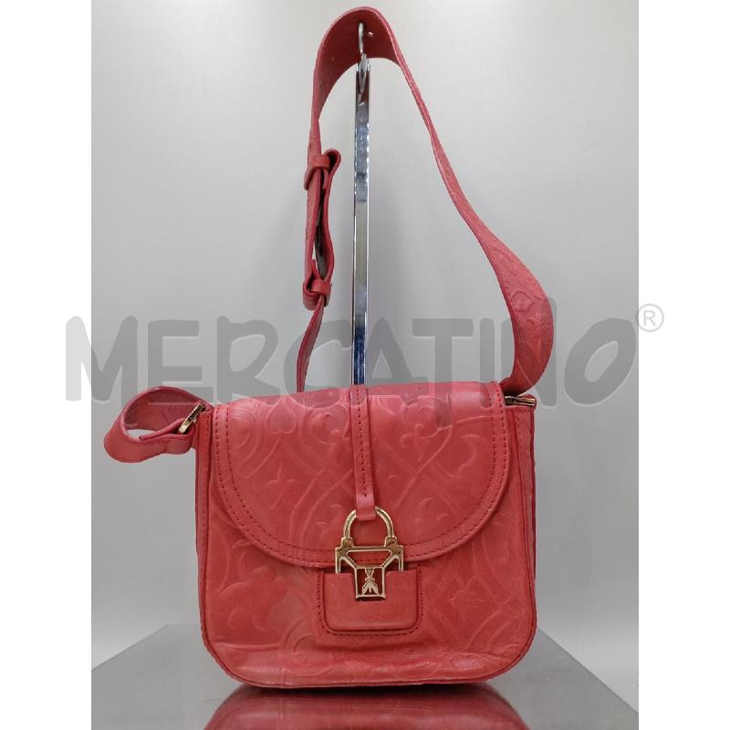 BORSA DONNA PATRIZIA PEPE ROSSA TRACOLLA | Mercatino dell'Usato Moncalieri bengasi 1