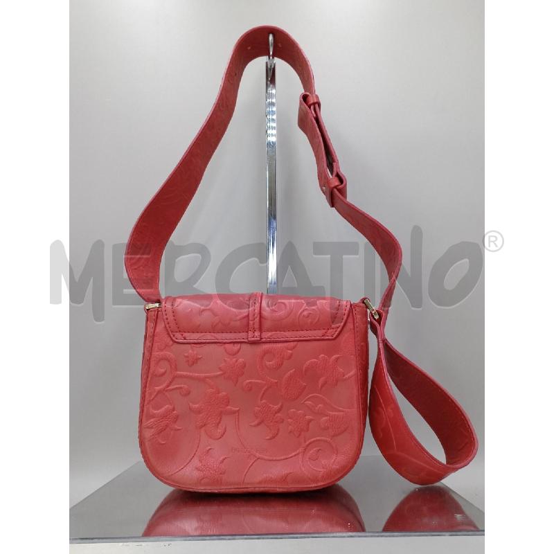 BORSA DONNA PATRIZIA PEPE ROSSA TRACOLLA | Mercatino dell'Usato Moncalieri bengasi 2