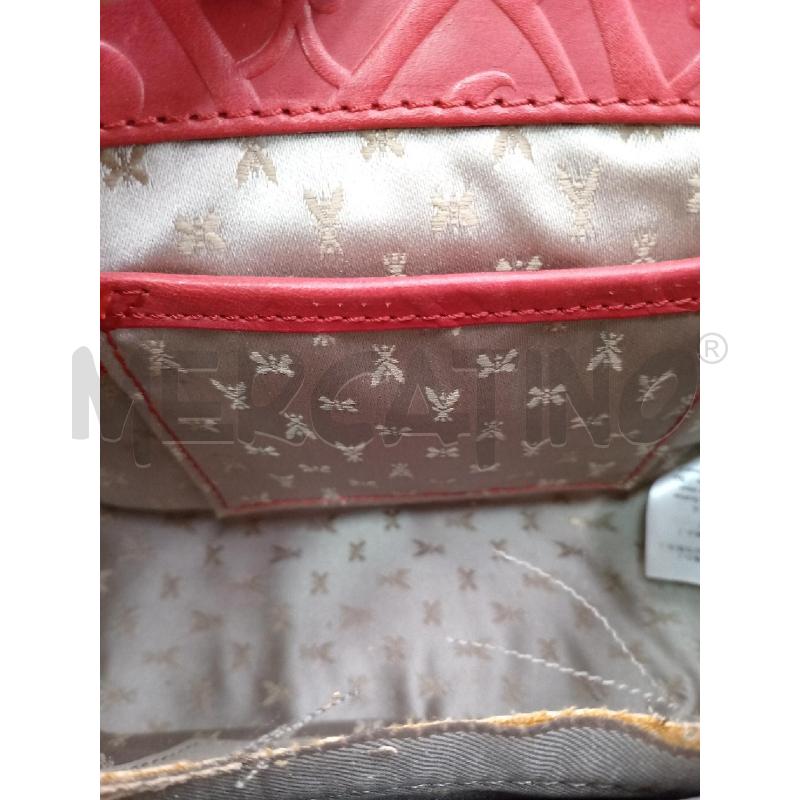 BORSA DONNA PATRIZIA PEPE ROSSA TRACOLLA | Mercatino dell'Usato Moncalieri bengasi 4