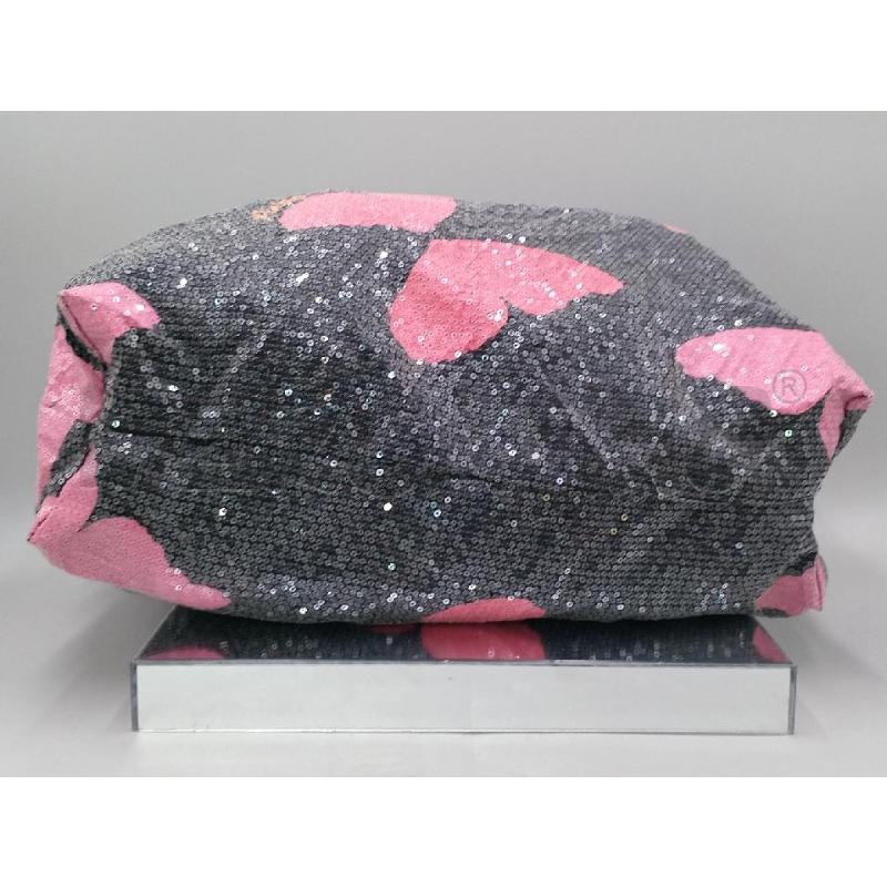 BORSA DONNA PINKO NERA PAILLETTES FARFALLE | Mercatino dell'Usato Moncalieri bengasi 3