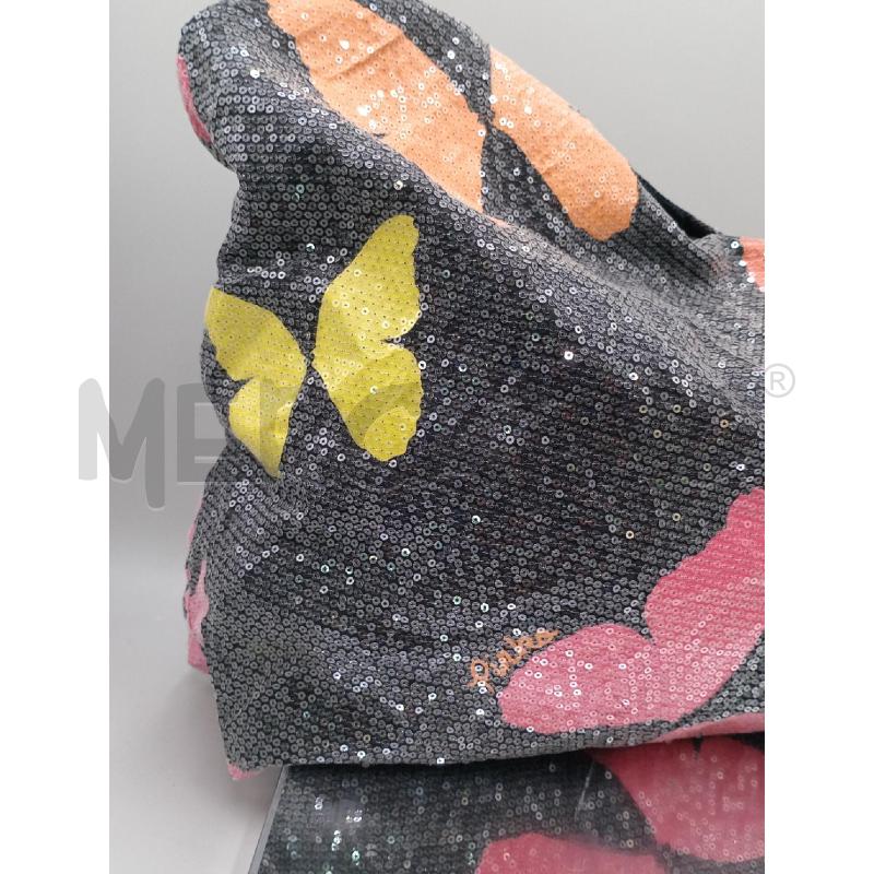 BORSA DONNA PINKO NERA PAILLETTES FARFALLE | Mercatino dell'Usato Moncalieri bengasi 4