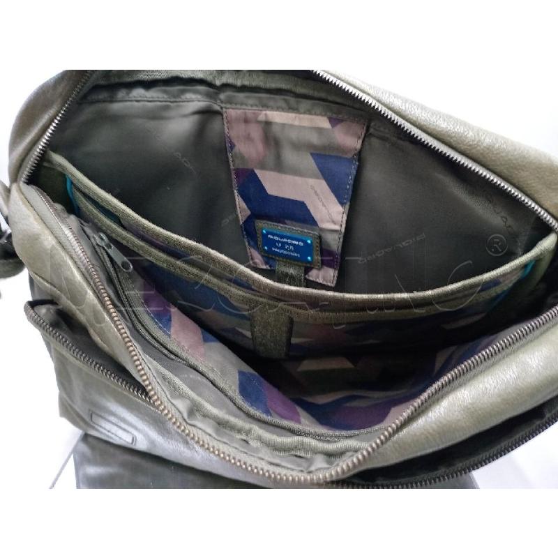BORSA DONNA PIQUADRO VERDE CON TRACOLLA | Mercatino dell'Usato Moncalieri bengasi 4