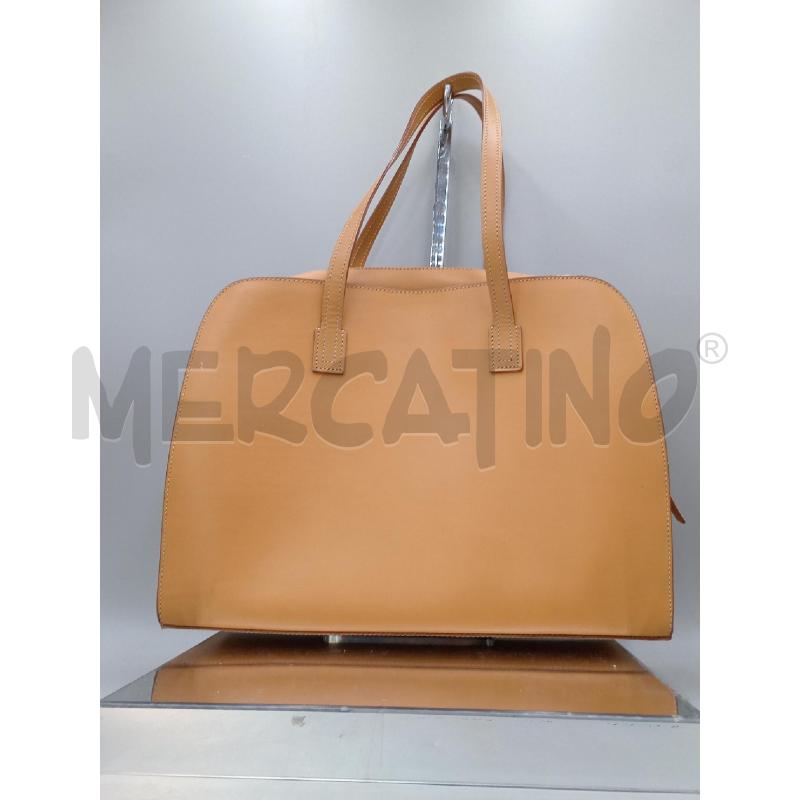 BORSA DONNA POLLINI MARRONE CON IMPERFEZIONI | Mercatino dell'Usato Moncalieri bengasi 2