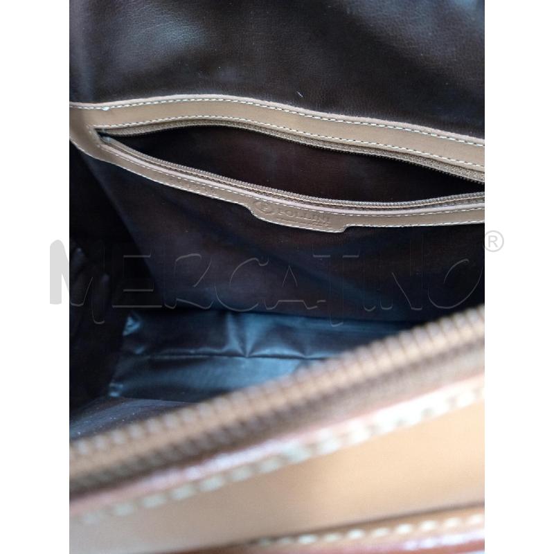 BORSA DONNA POLLINI MARRONE CON IMPERFEZIONI | Mercatino dell'Usato Moncalieri bengasi 5