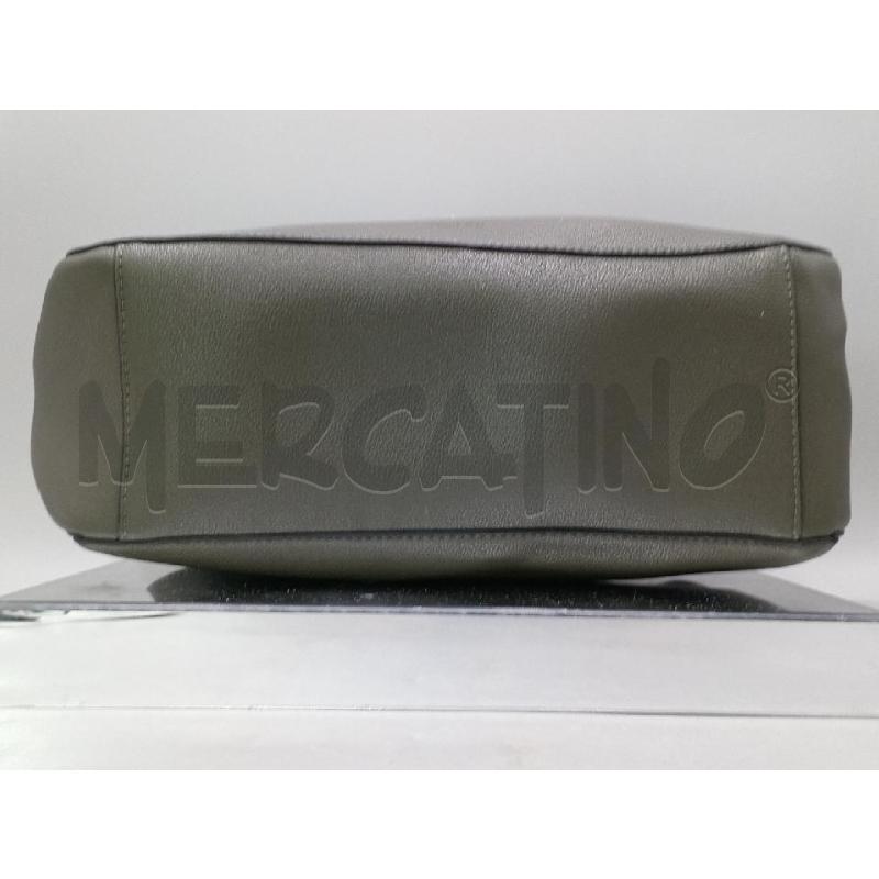 BORSA DONNA POLLINI VERDE INSERTI DORATI | Mercatino dell'Usato Moncalieri bengasi 3