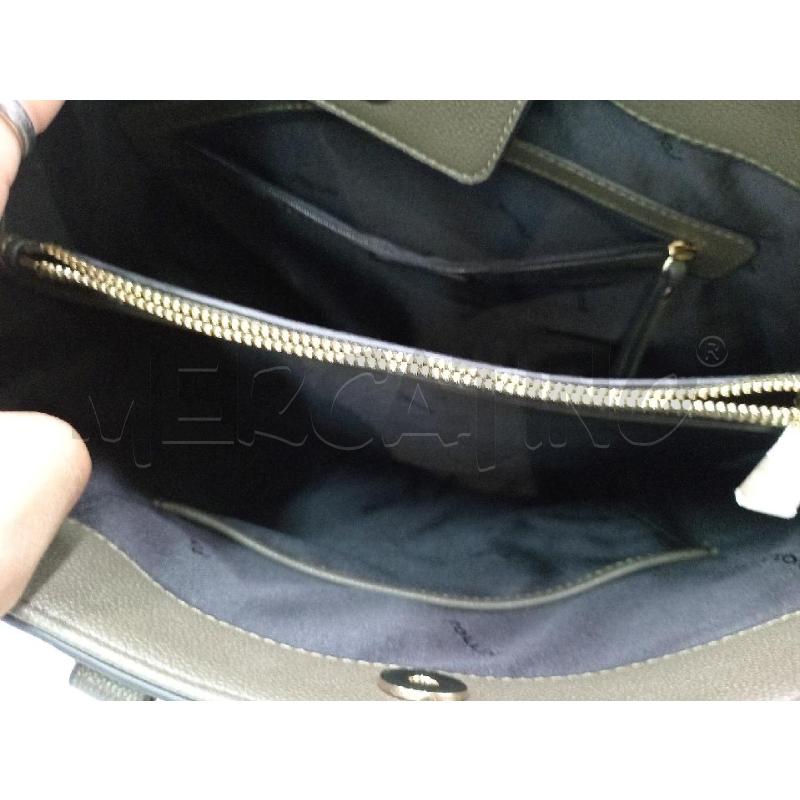 BORSA DONNA POLLINI VERDE INSERTI DORATI | Mercatino dell'Usato Moncalieri bengasi 5