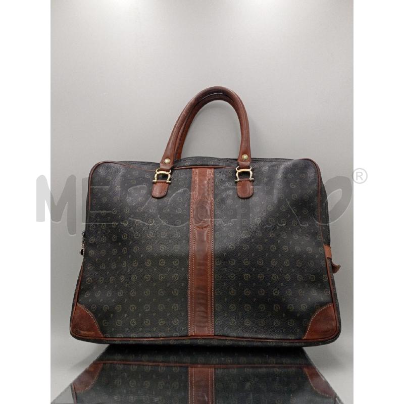 BORSA DONNA POLLINI VINTAGE MARRONE | Mercatino dell'Usato Moncalieri bengasi 1