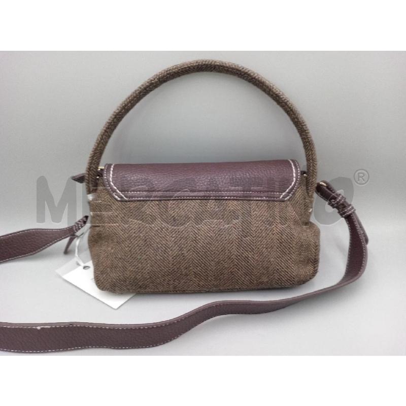 BORSA DONNA POTRI MARRONE A MANO E TRACOLLA | Mercatino dell'Usato Moncalieri bengasi 2