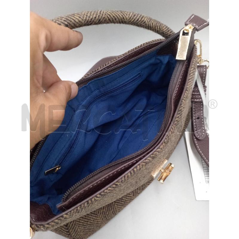 BORSA DONNA POTRI MARRONE A MANO E TRACOLLA | Mercatino dell'Usato Moncalieri bengasi 3