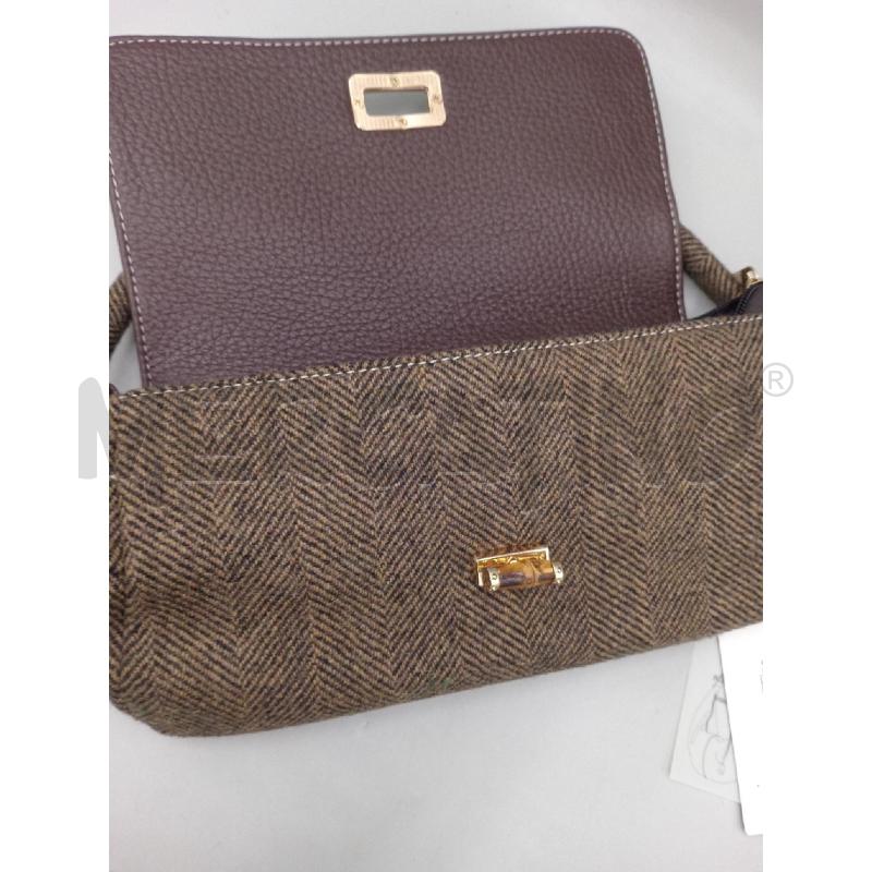 BORSA DONNA POTRI MARRONE A MANO E TRACOLLA | Mercatino dell'Usato Moncalieri bengasi 4