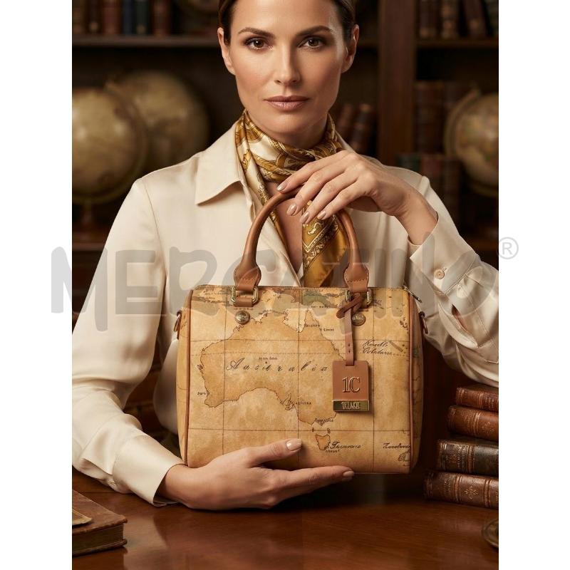 BORSA DONNA PRIMA CLASSE BAULETTO 22X15X18 GEO | Mercatino dell'Usato Moncalieri bengasi 1