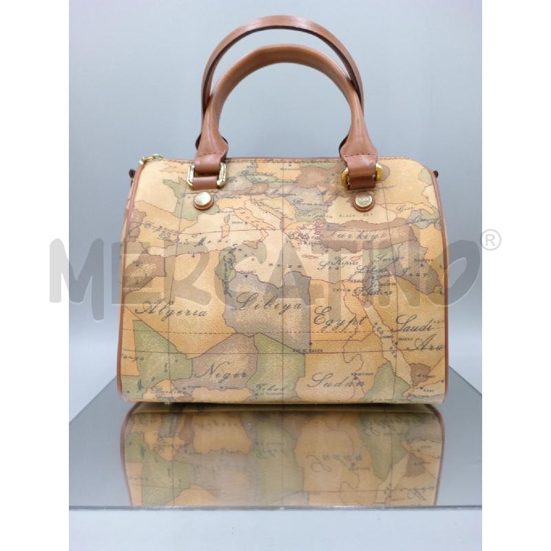 BORSA DONNA PRIMA CLASSE BAULETTO 22X15X18 GEO | Mercatino dell'Usato Moncalieri bengasi 3