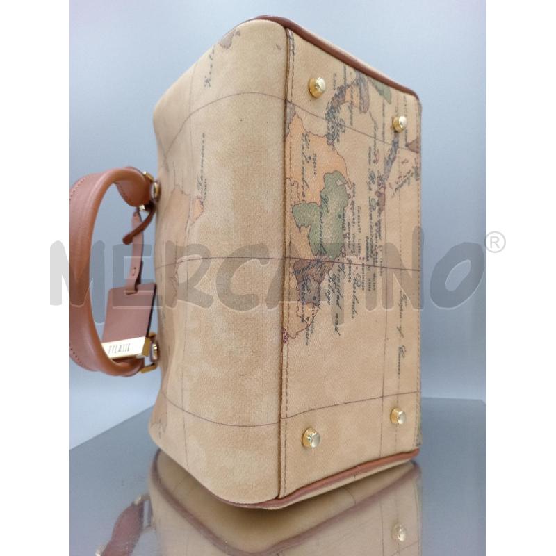 BORSA DONNA PRIMA CLASSE BAULETTO 22X15X18 GEO | Mercatino dell'Usato Moncalieri bengasi 5