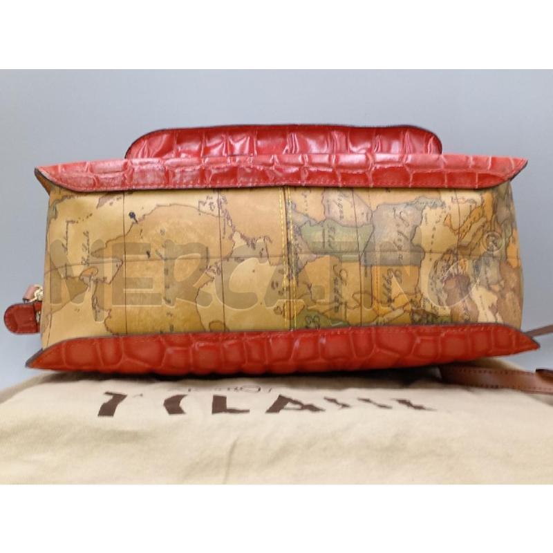 BORSA DONNA PRIMA CLASSE ROSSA PELLE  | Mercatino dell'Usato Moncalieri bengasi 4