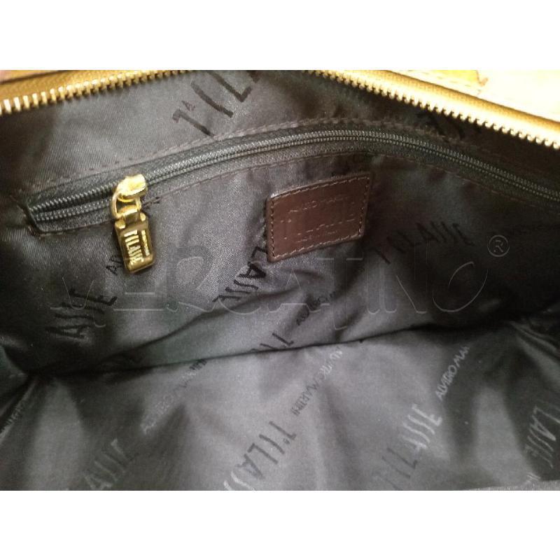 BORSA DONNA PRIMA CLASSE ROSSA PELLE  | Mercatino dell'Usato Moncalieri bengasi 5