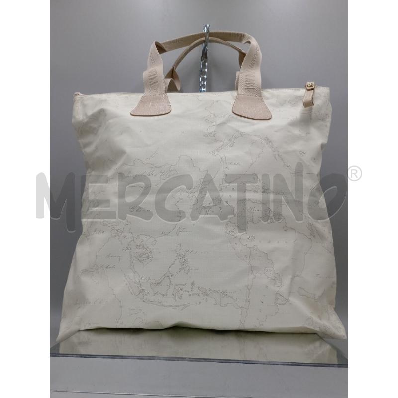 BORSA DONNA PRIMA CLASSE SHOPPER BIANCA | Mercatino dell'Usato Moncalieri bengasi 2